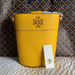 Tory Burch Britten Mini Bucket Crossbody